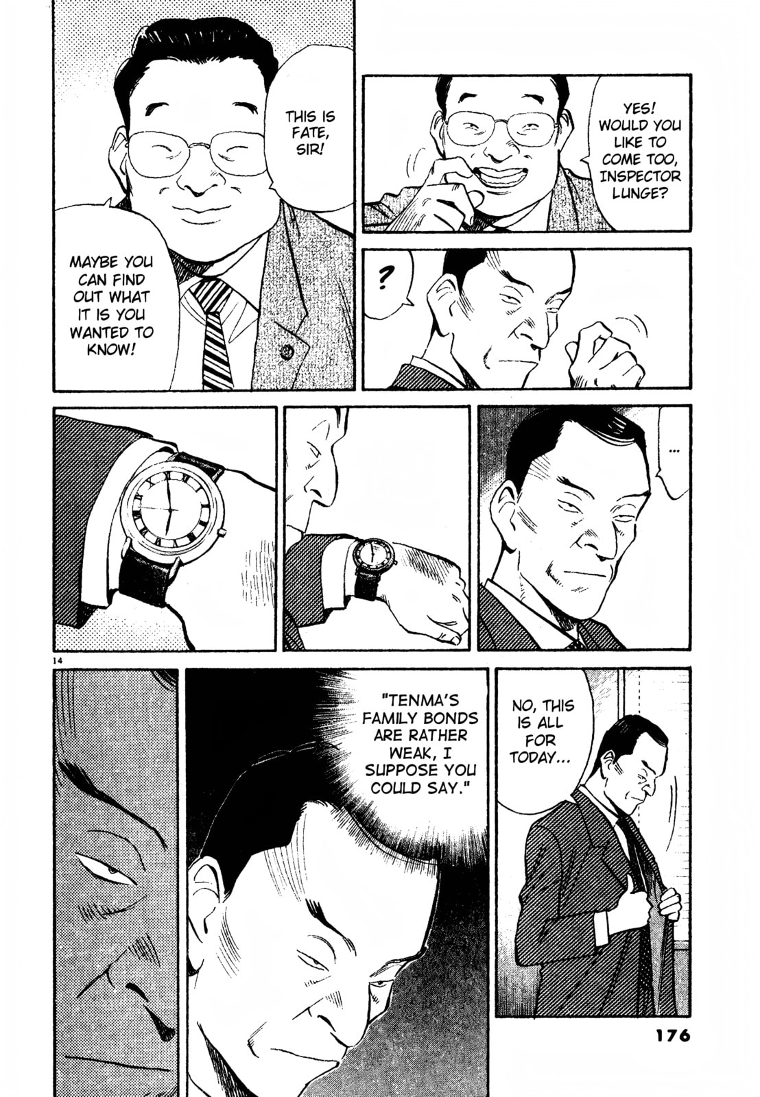 Persona 3 Chapter 0 page 14 - 