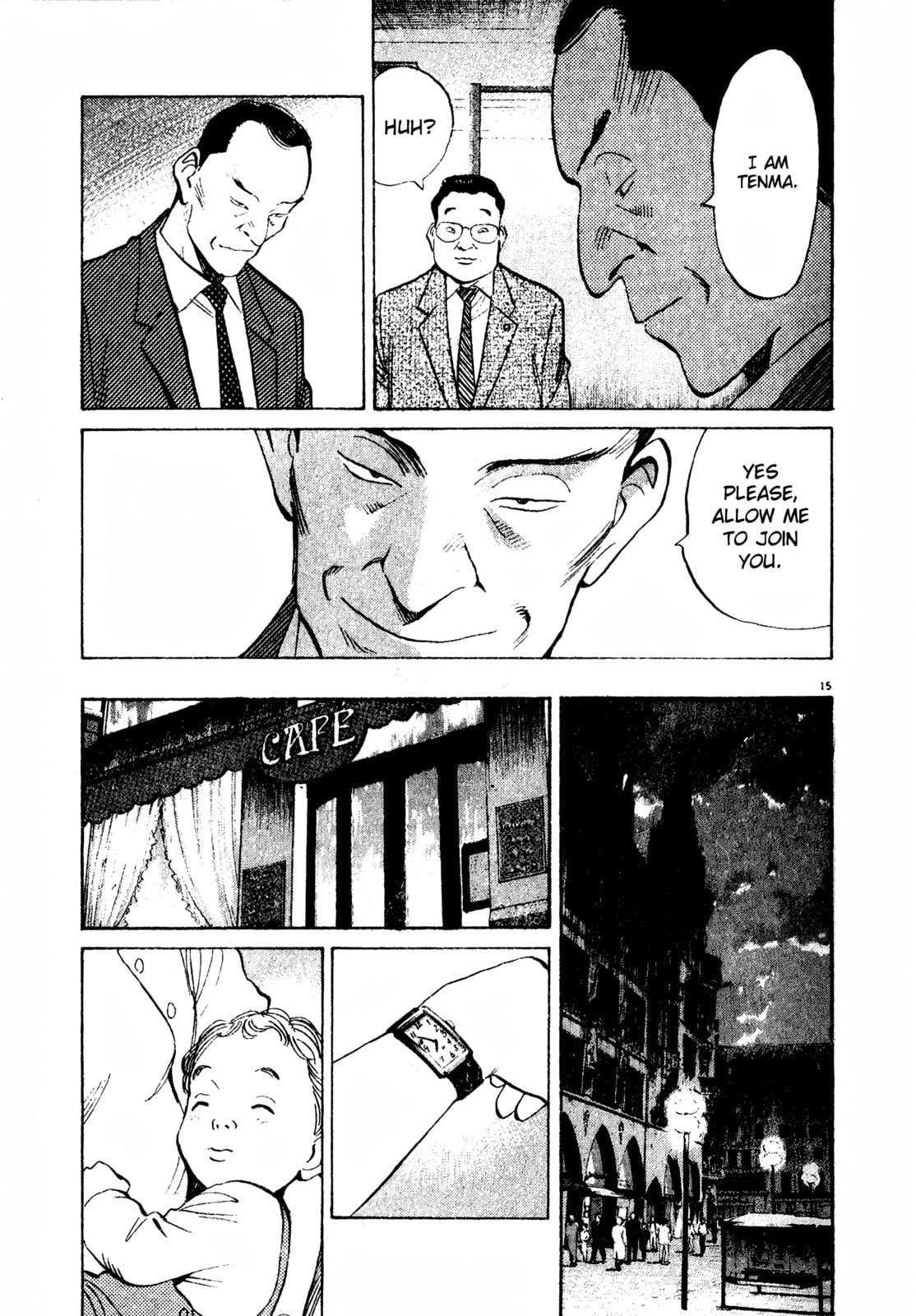 Persona 3 Chapter 0 page 15 - 