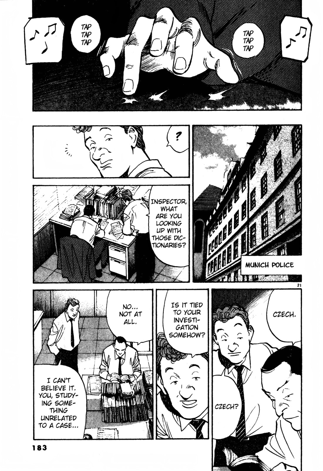 Persona 3 Chapter 0 page 21 - 