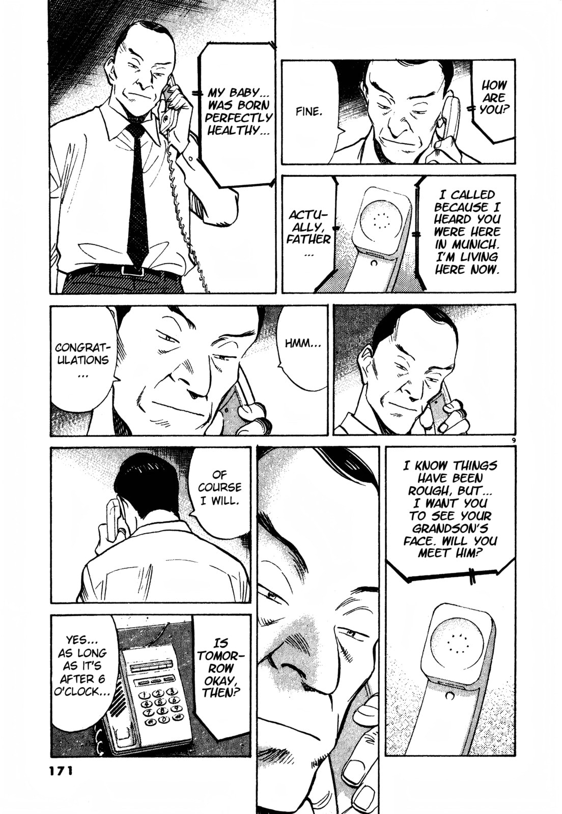 Persona 3 Chapter 0 page 9 - 