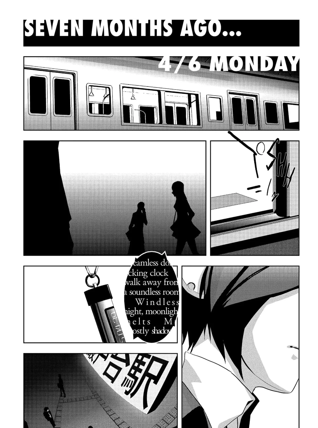 Persona 3 Chapter 1 page 13 - 
