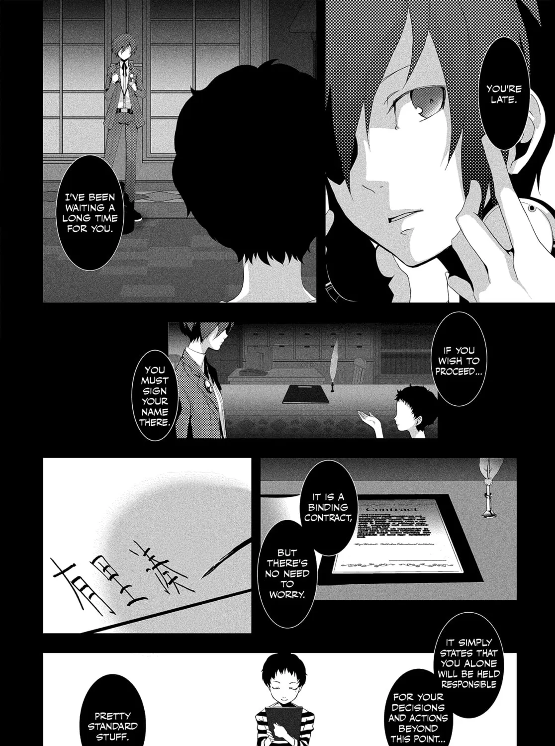 Persona 3 Chapter 1 page 25 - 