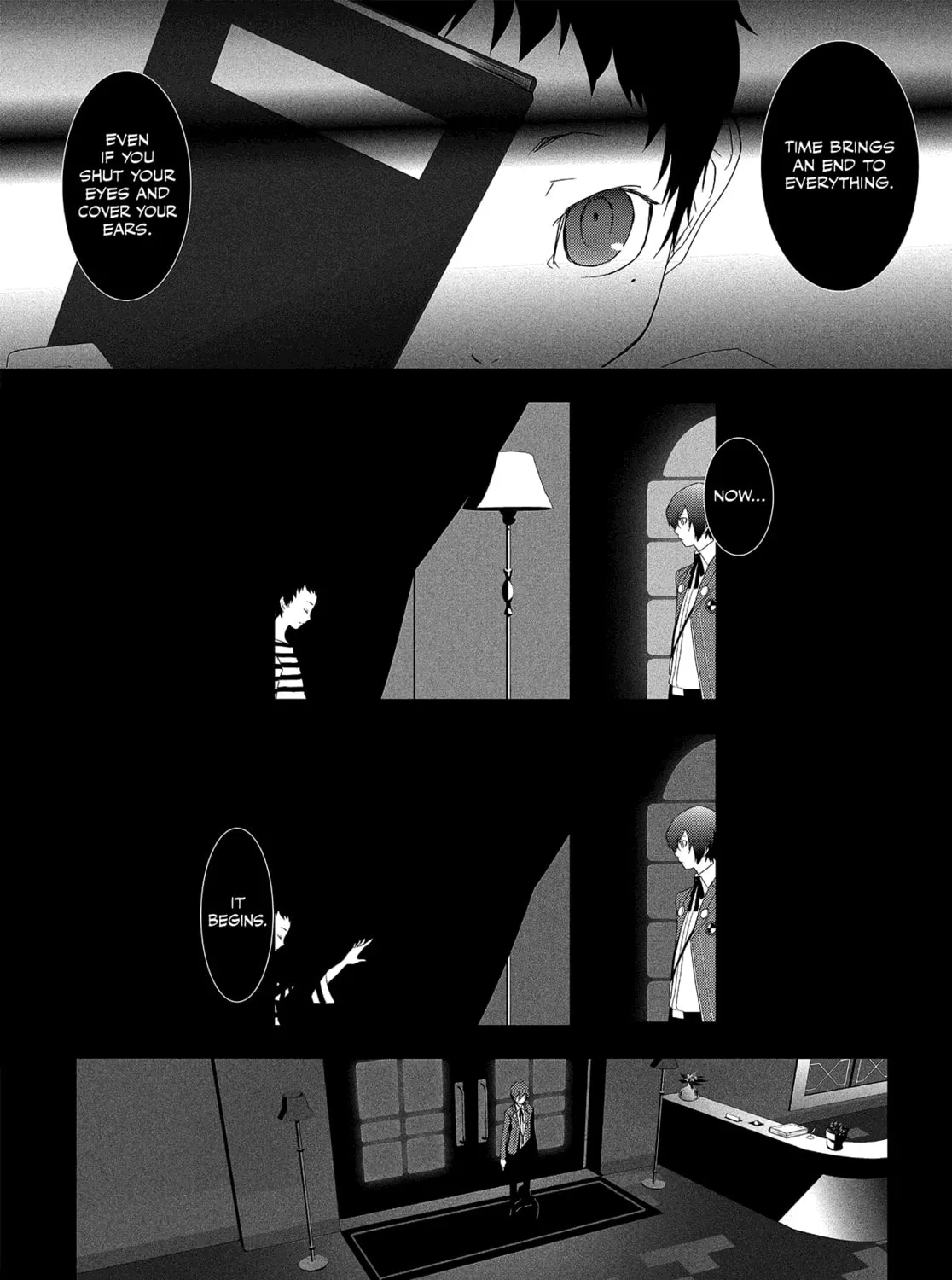 Persona 3 Chapter 1 page 27 - 