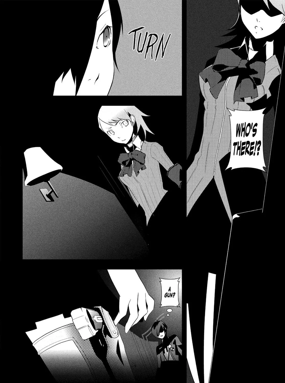 Persona 3 Chapter 1 page 29 - 