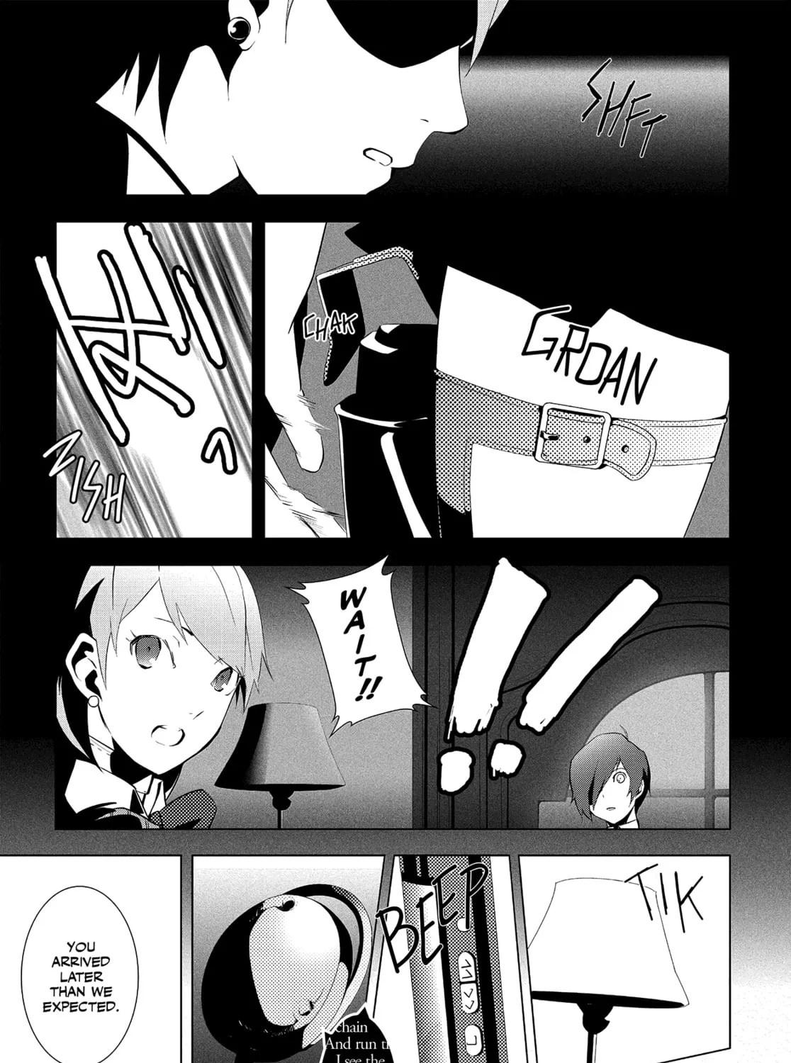Persona 3 Chapter 1 page 31 - 