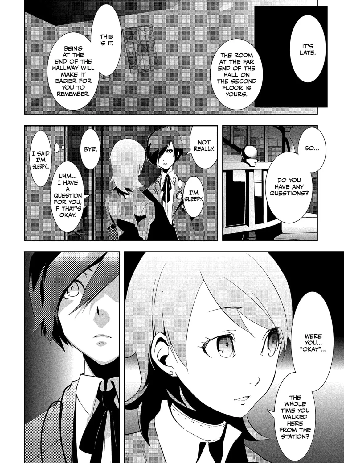 Persona 3 Chapter 1 page 37 - 