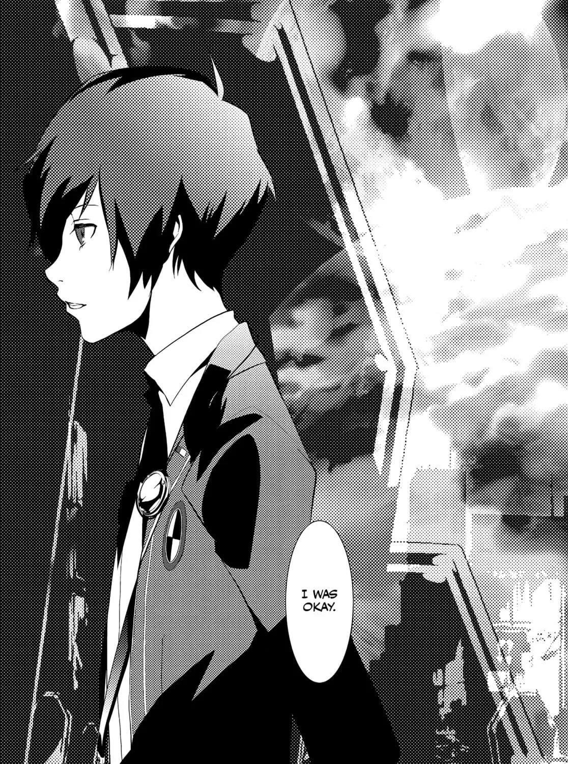Persona 3 Chapter 1 page 39 - 