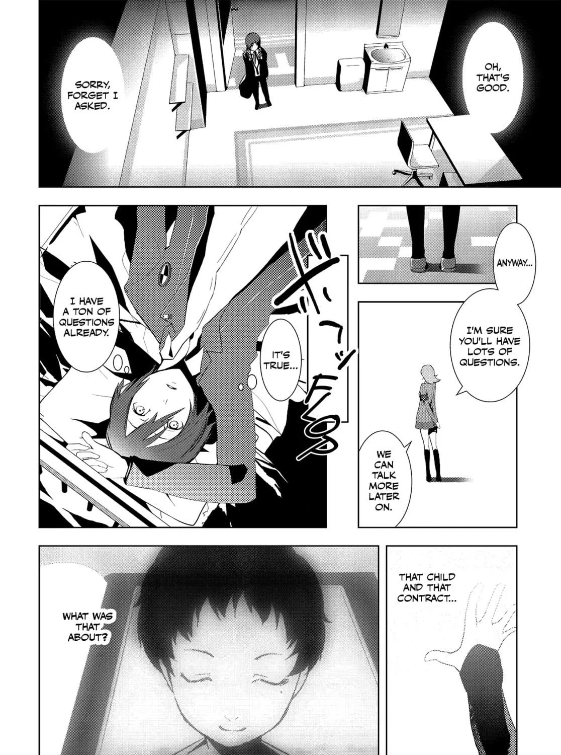 Persona 3 Chapter 1 page 41 - 