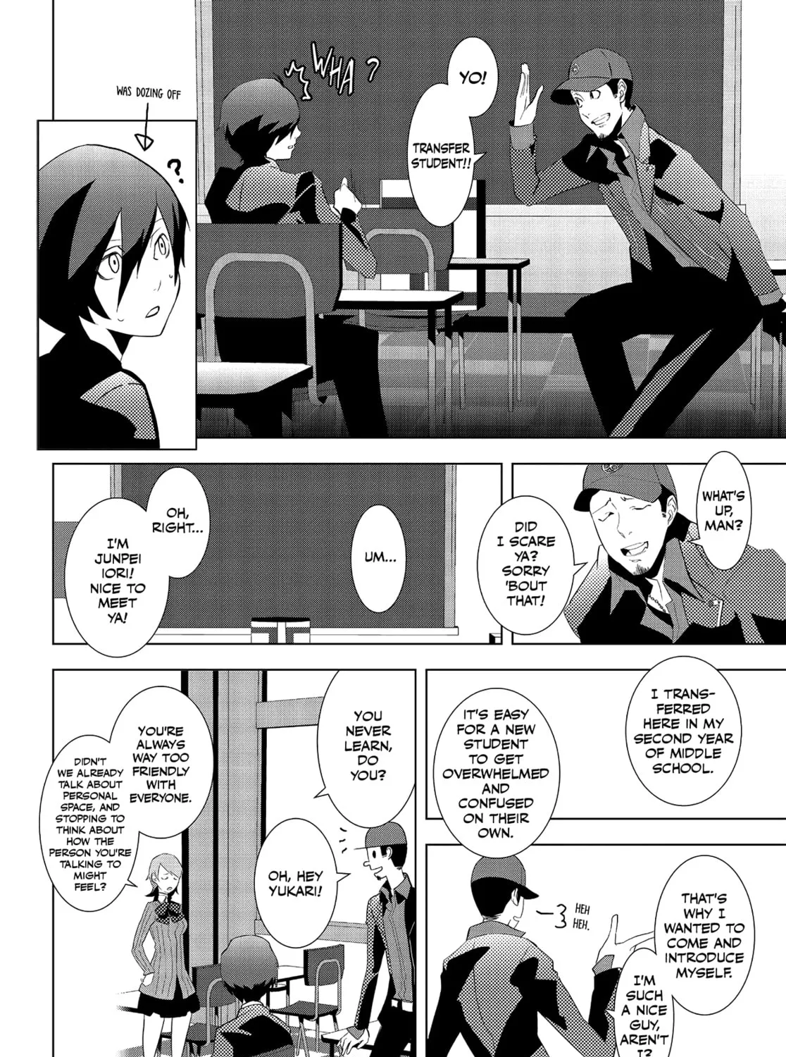 Persona 3 Chapter 1 page 45 - 