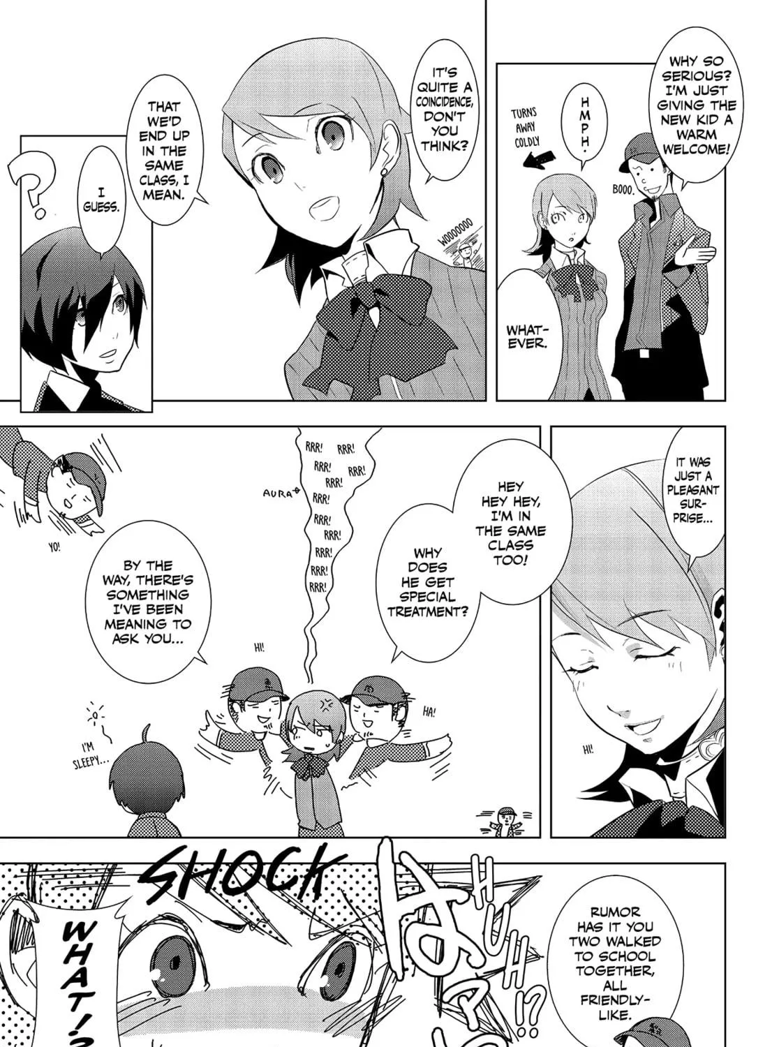 Persona 3 Chapter 1 page 47 - 