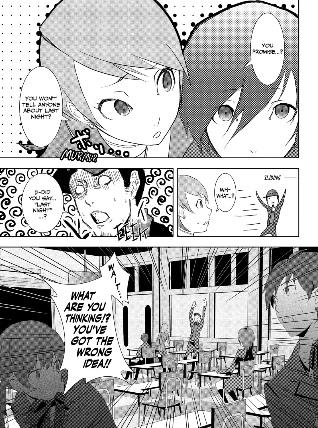 Persona 3 Chapter 1 page 51 - 