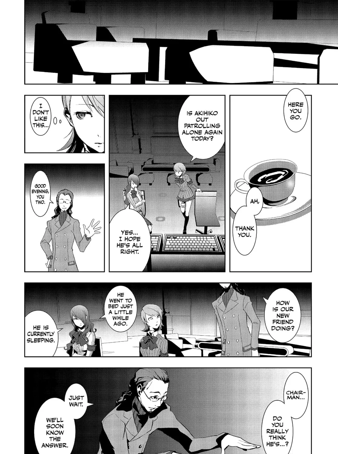 Persona 3 Chapter 1 page 61 - 