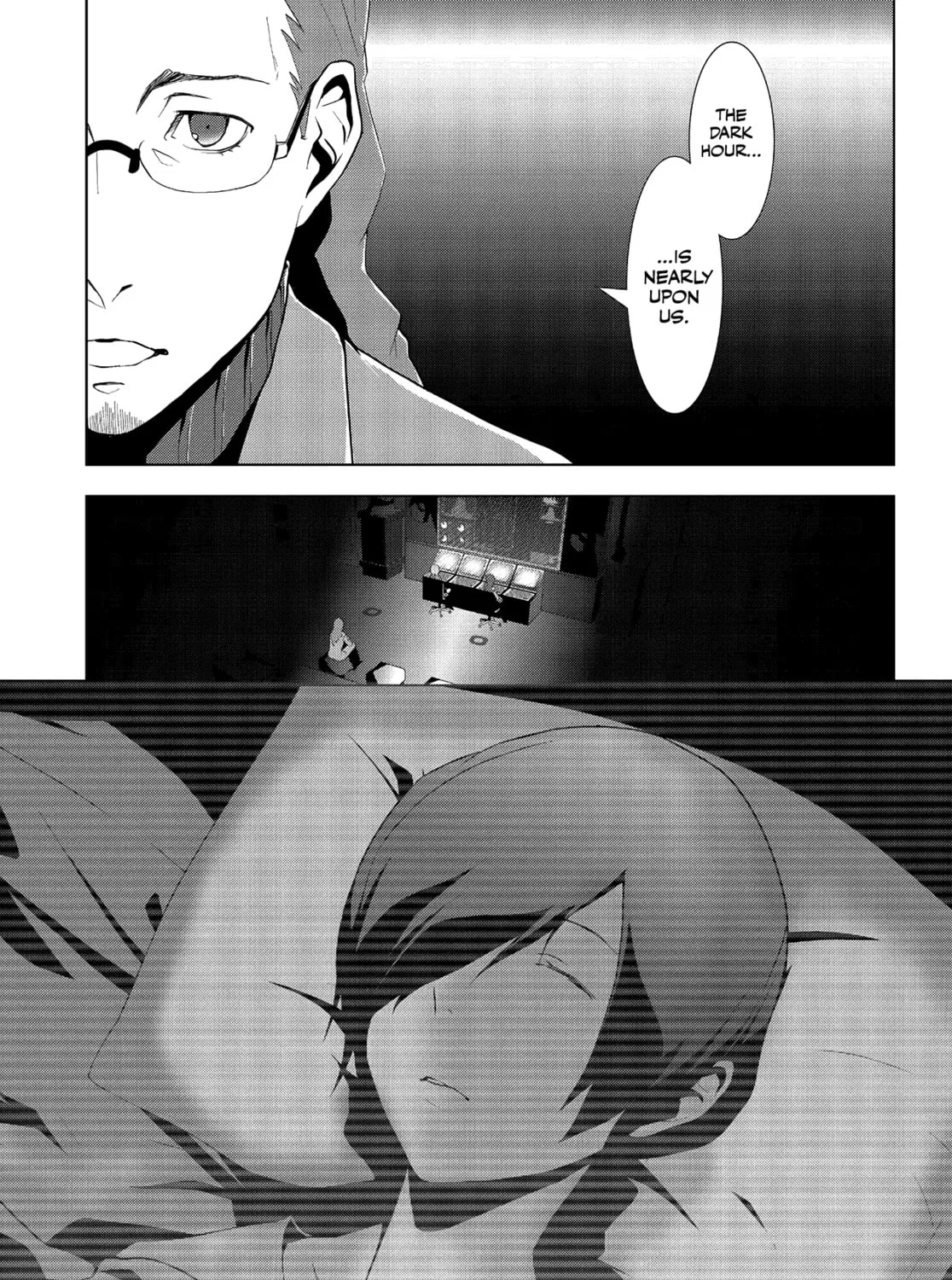 Persona 3 Chapter 1 page 63 - 