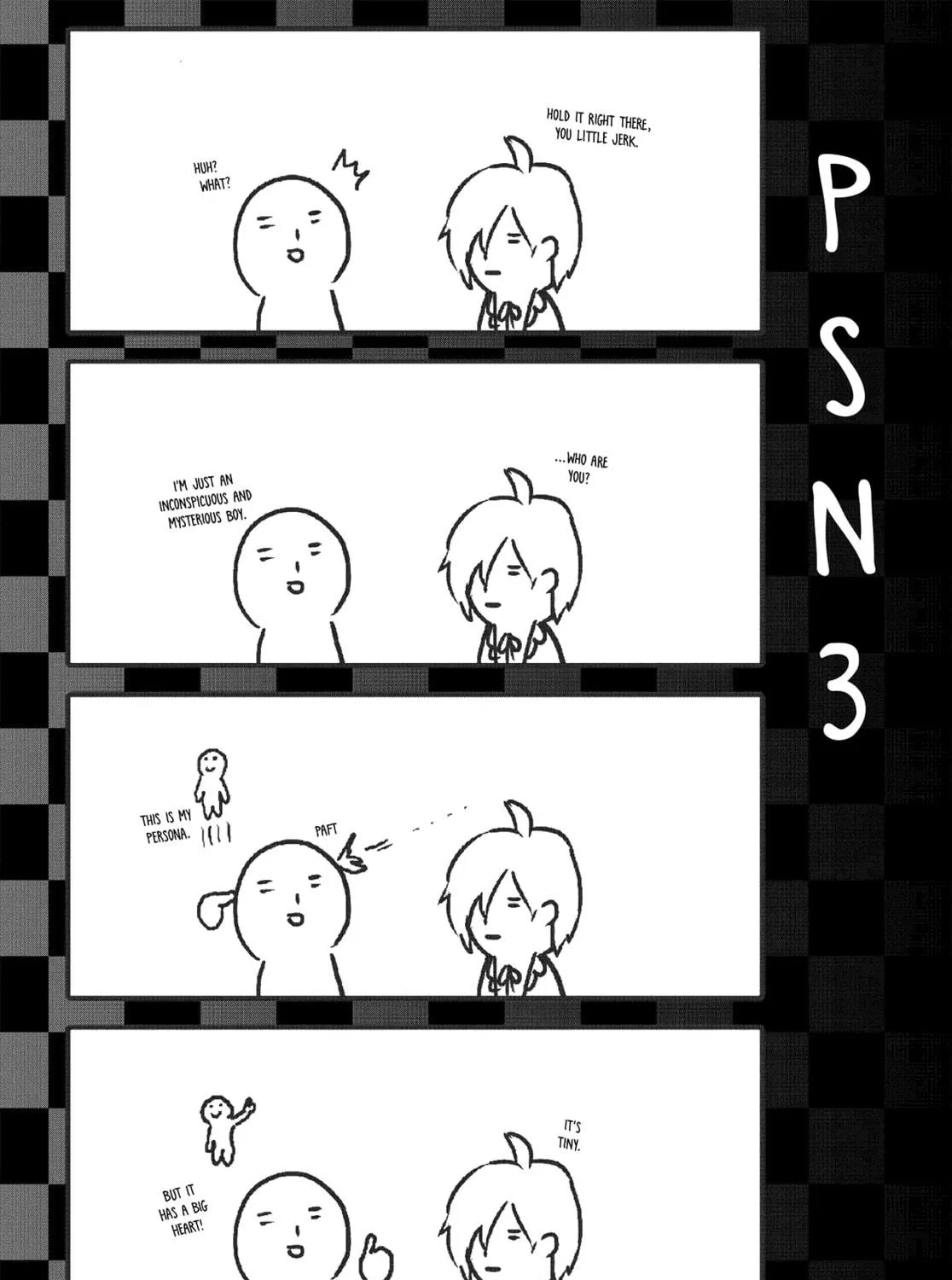 Persona 3 Chapter 1 page 65 - 
