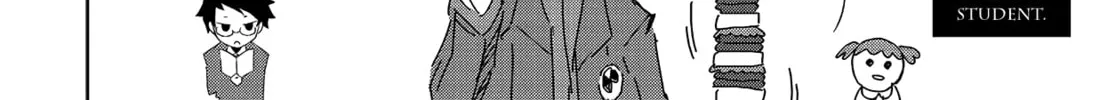 Persona 3 Chapter 1 page 8 - 