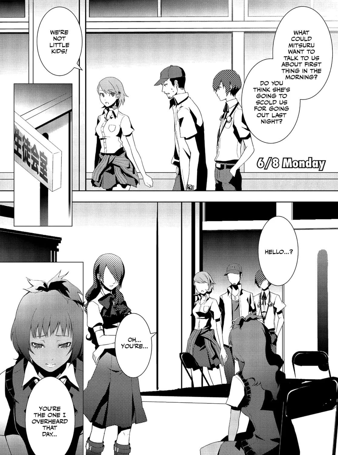 Persona 3 Chapter 10 page 1 - 