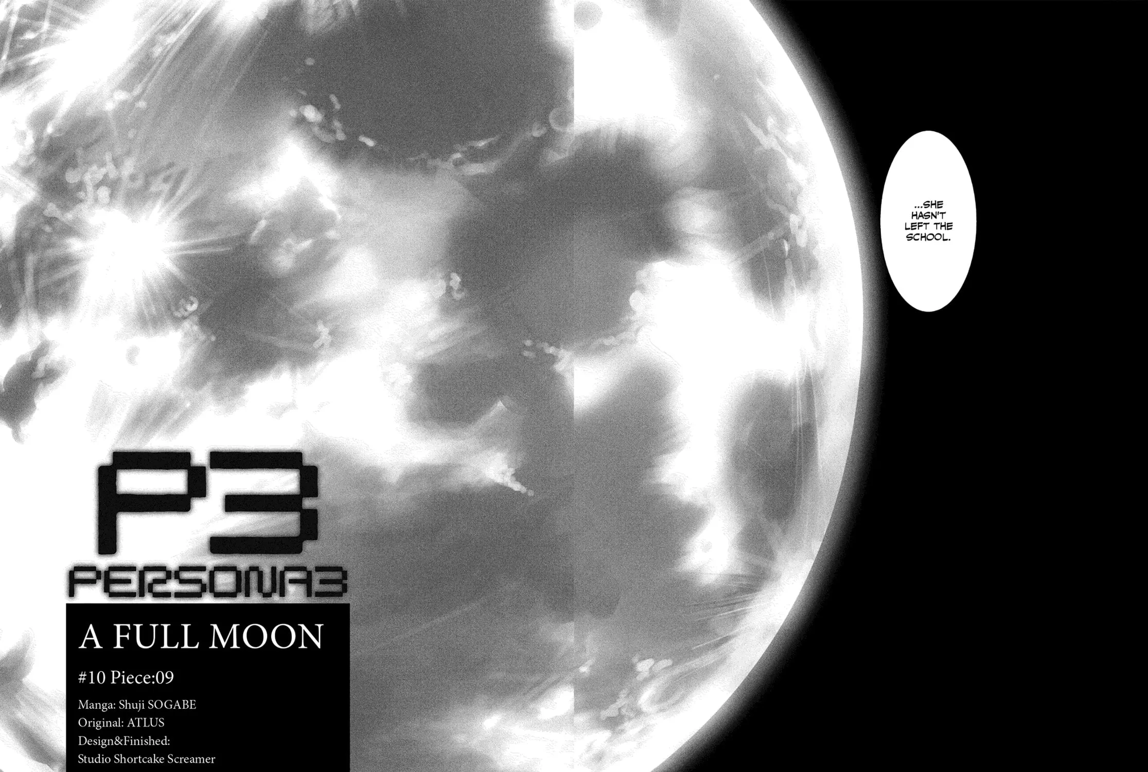 Persona 3 Chapter 10 page 11 - 