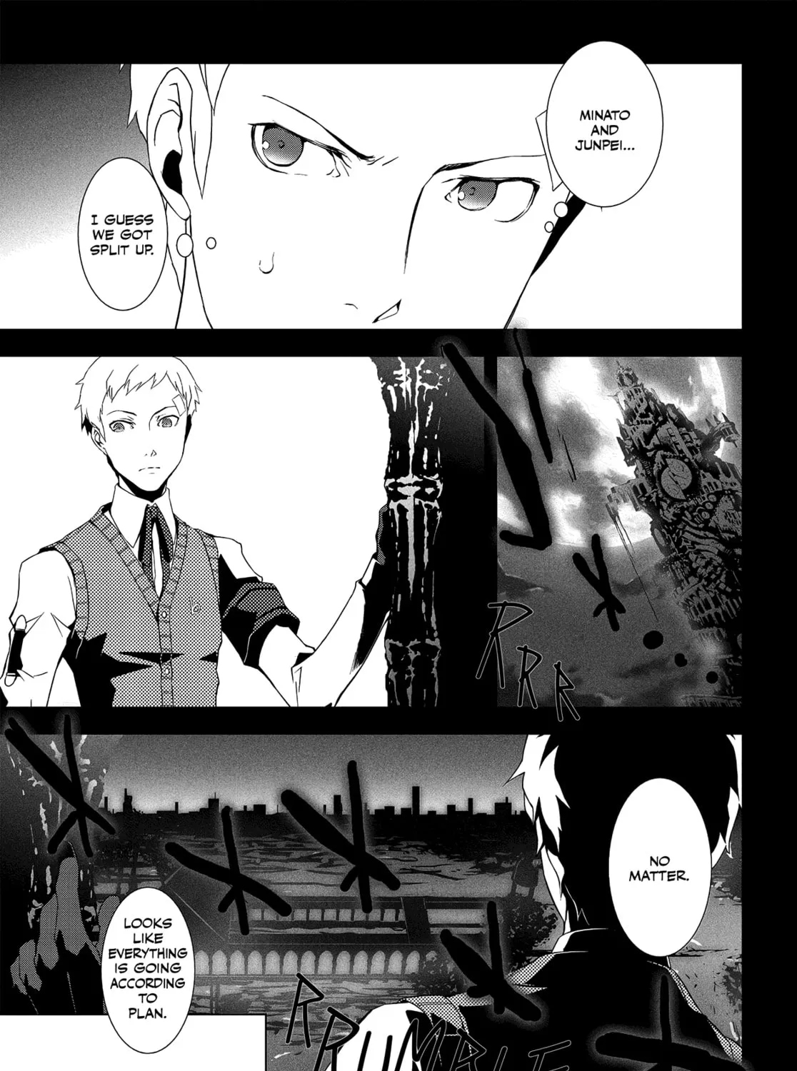 Persona 3 Chapter 10 page 15 - 
