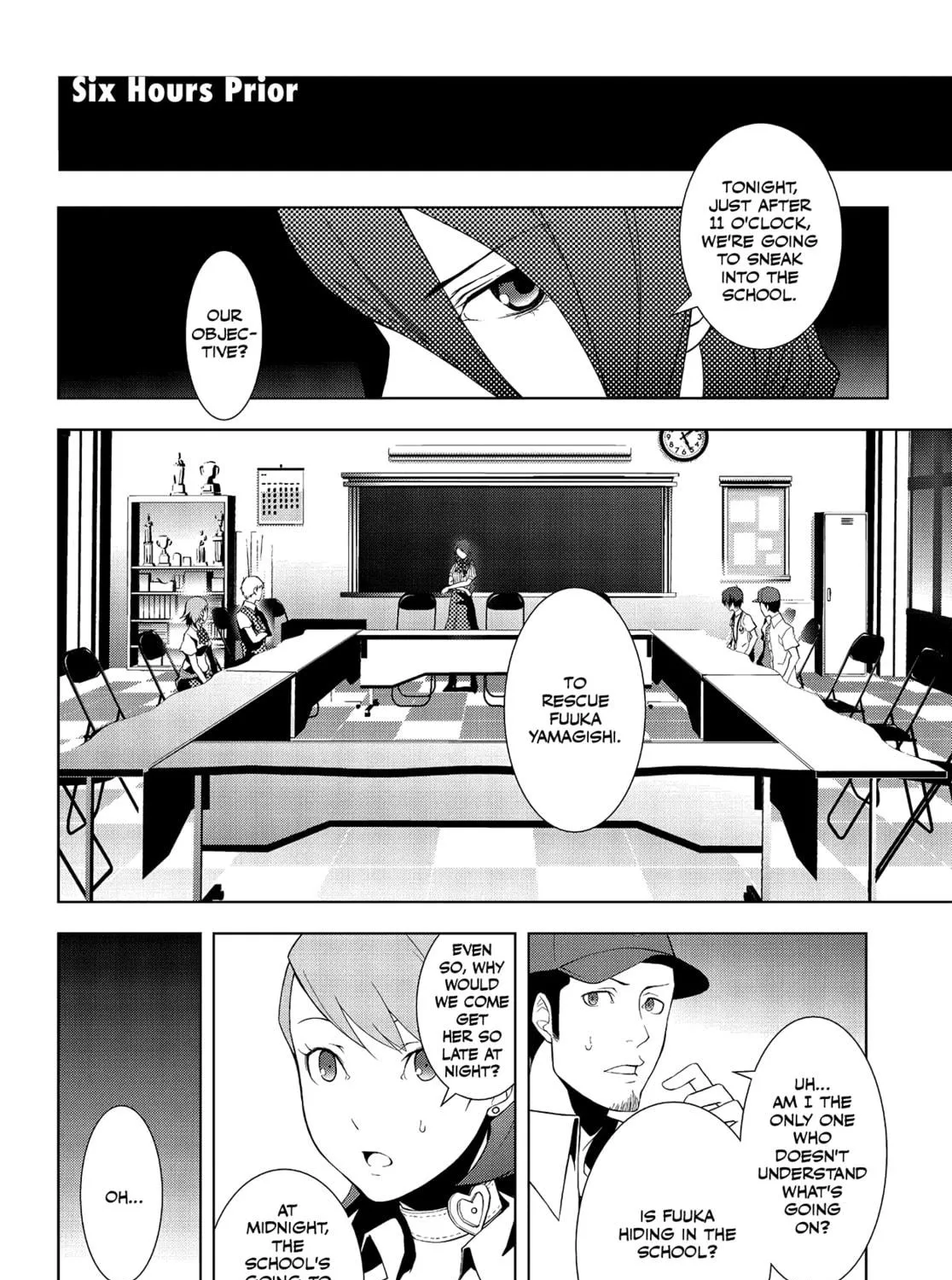 Persona 3 Chapter 10 page 17 - 