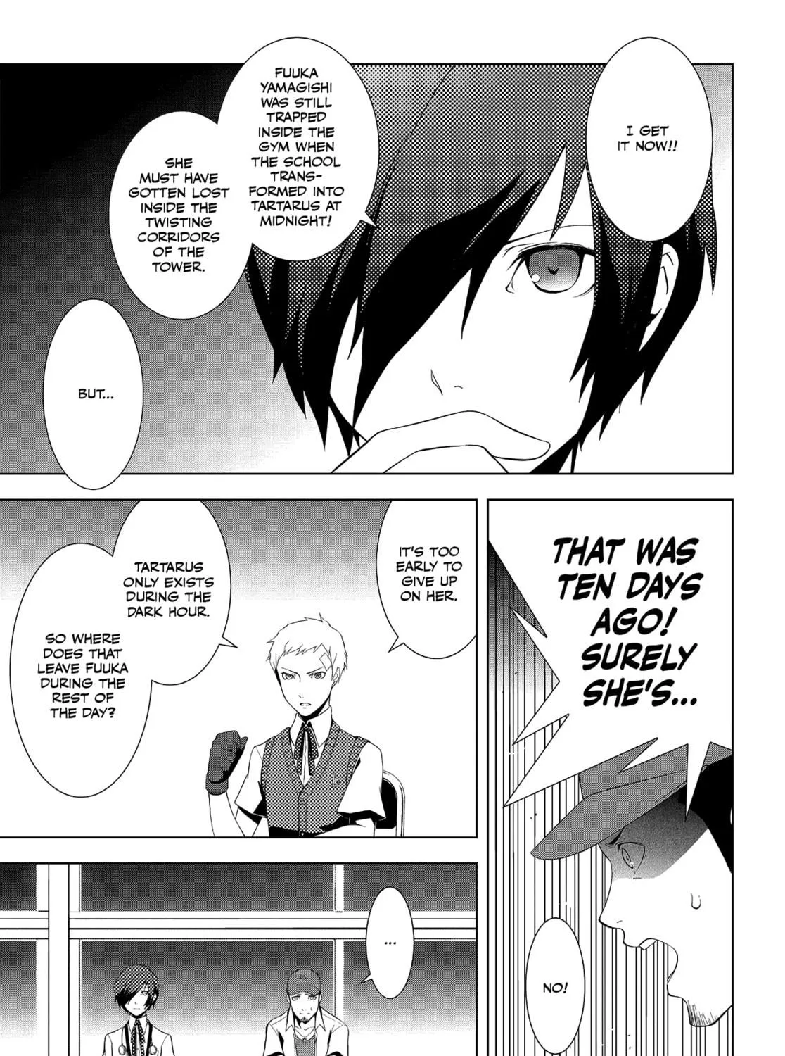 Persona 3 Chapter 10 page 19 - 
