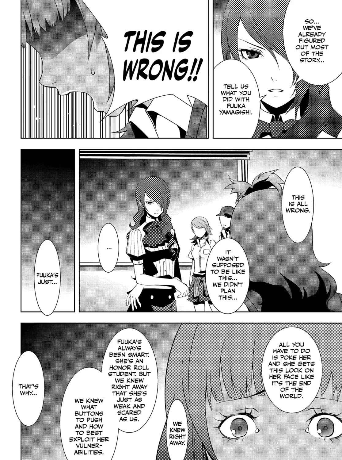Persona 3 Chapter 10 page 3 - 