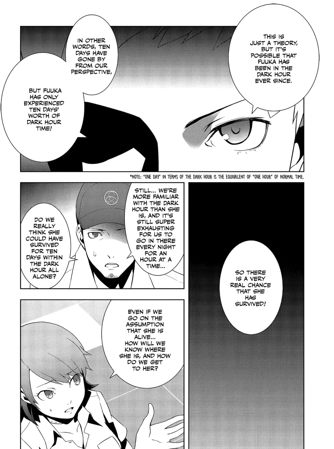 Persona 3 Chapter 10 page 21 - 