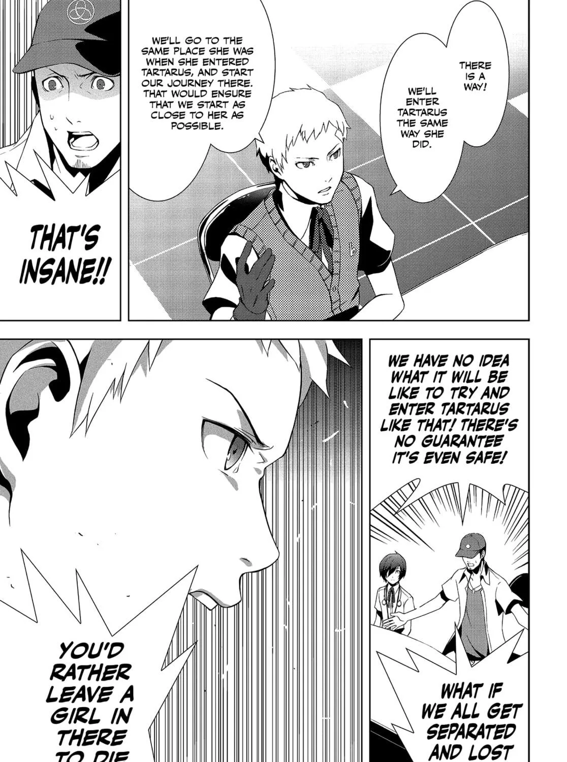 Persona 3 Chapter 10 page 23 - 