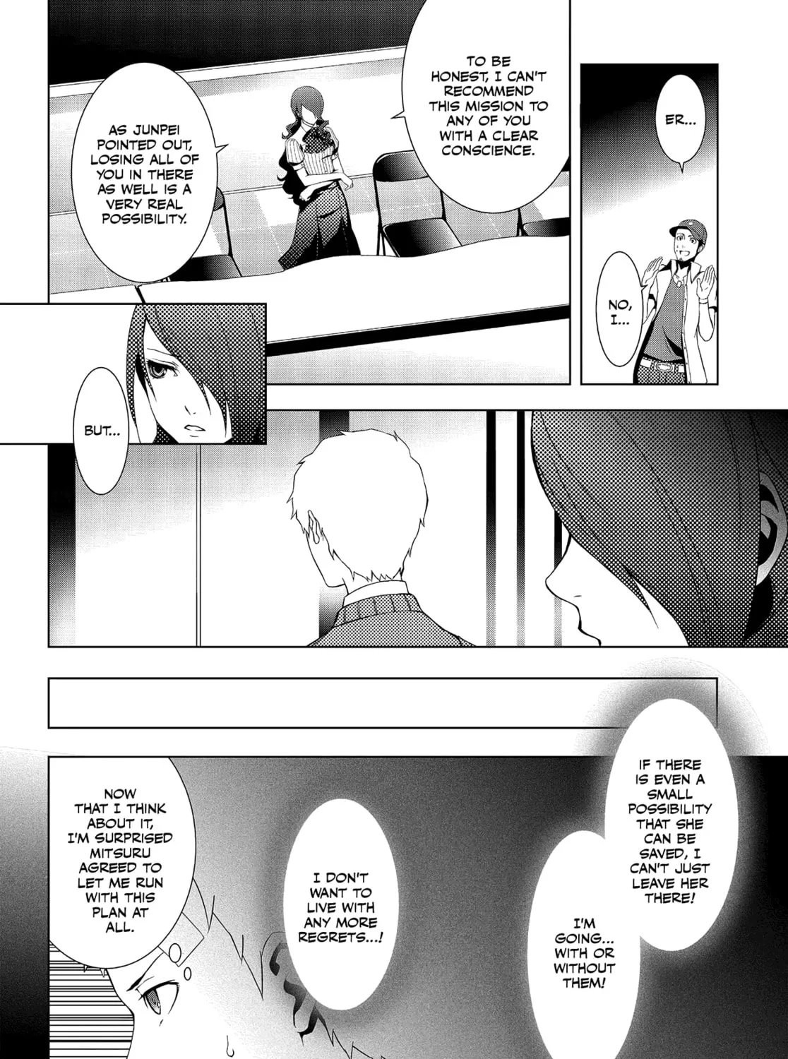 Persona 3 Chapter 10 page 25 - 