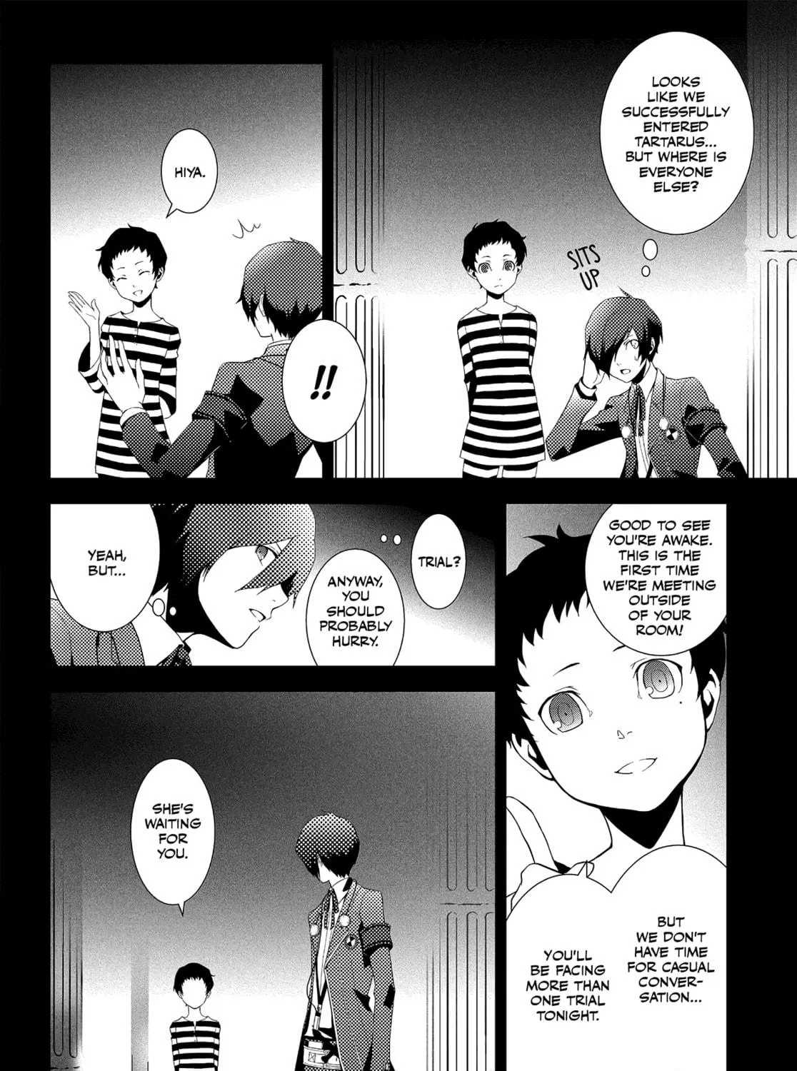 Persona 3 Chapter 10 page 29 - 