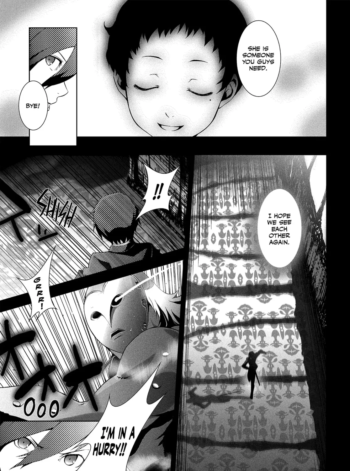 Persona 3 Chapter 10 page 31 - 
