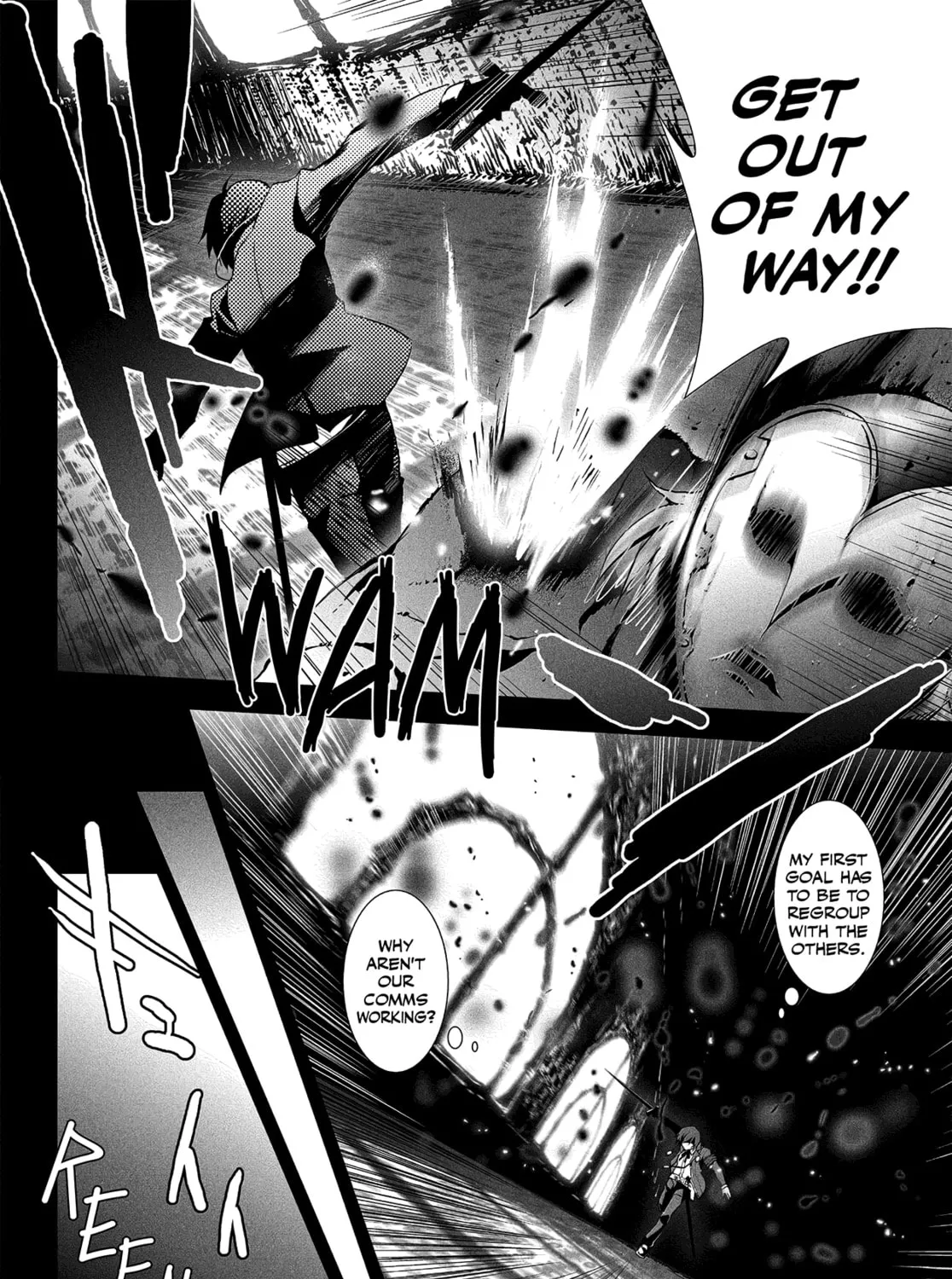 Persona 3 Chapter 10 page 33 - 