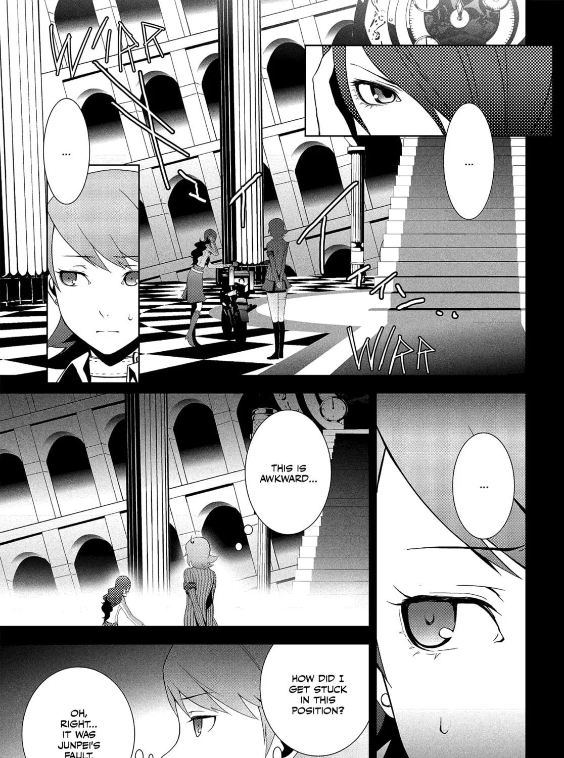 Persona 3 Chapter 10 page 35 - 