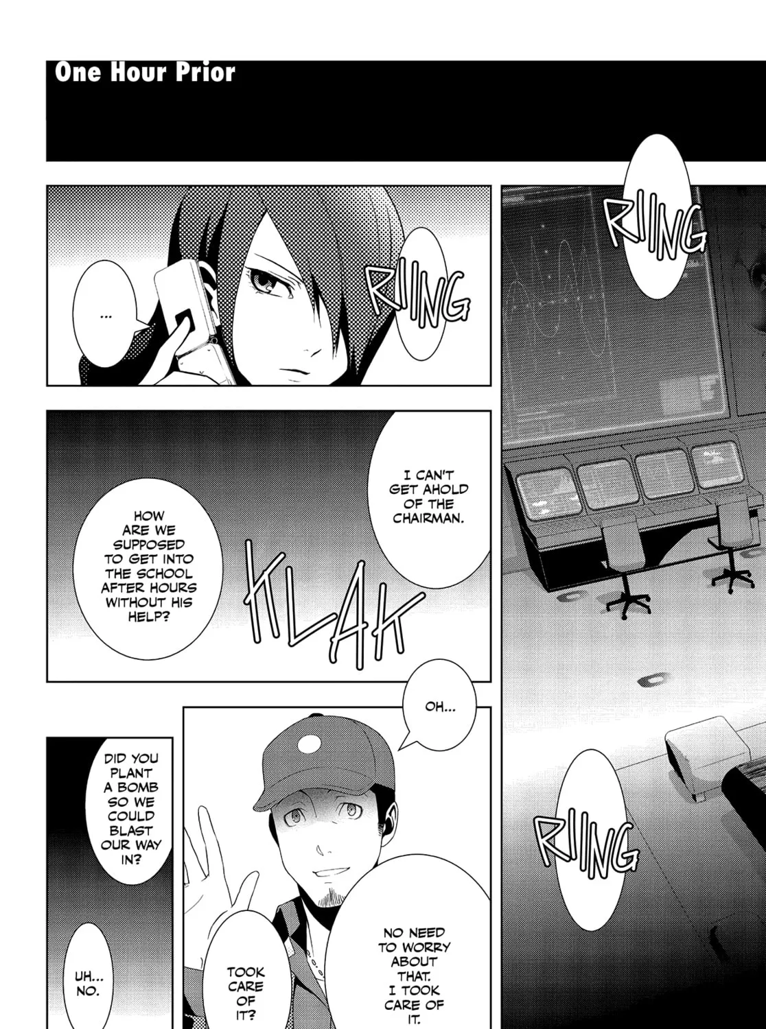 Persona 3 Chapter 10 page 37 - 