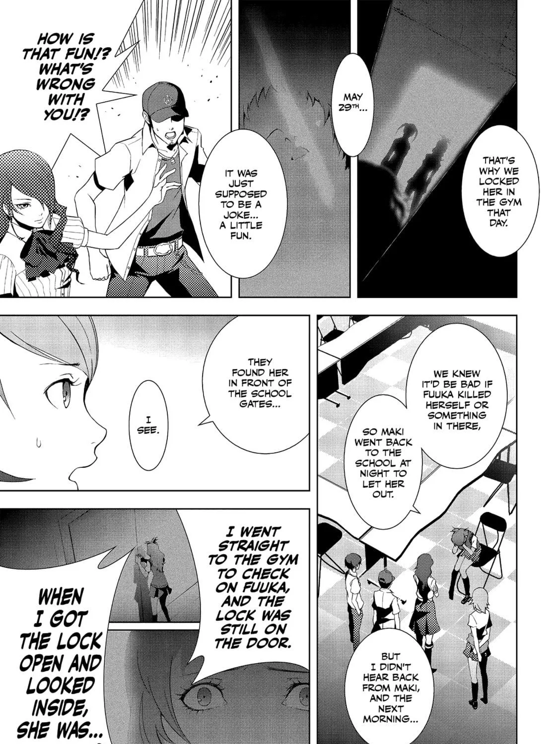 Persona 3 Chapter 10 page 5 - 