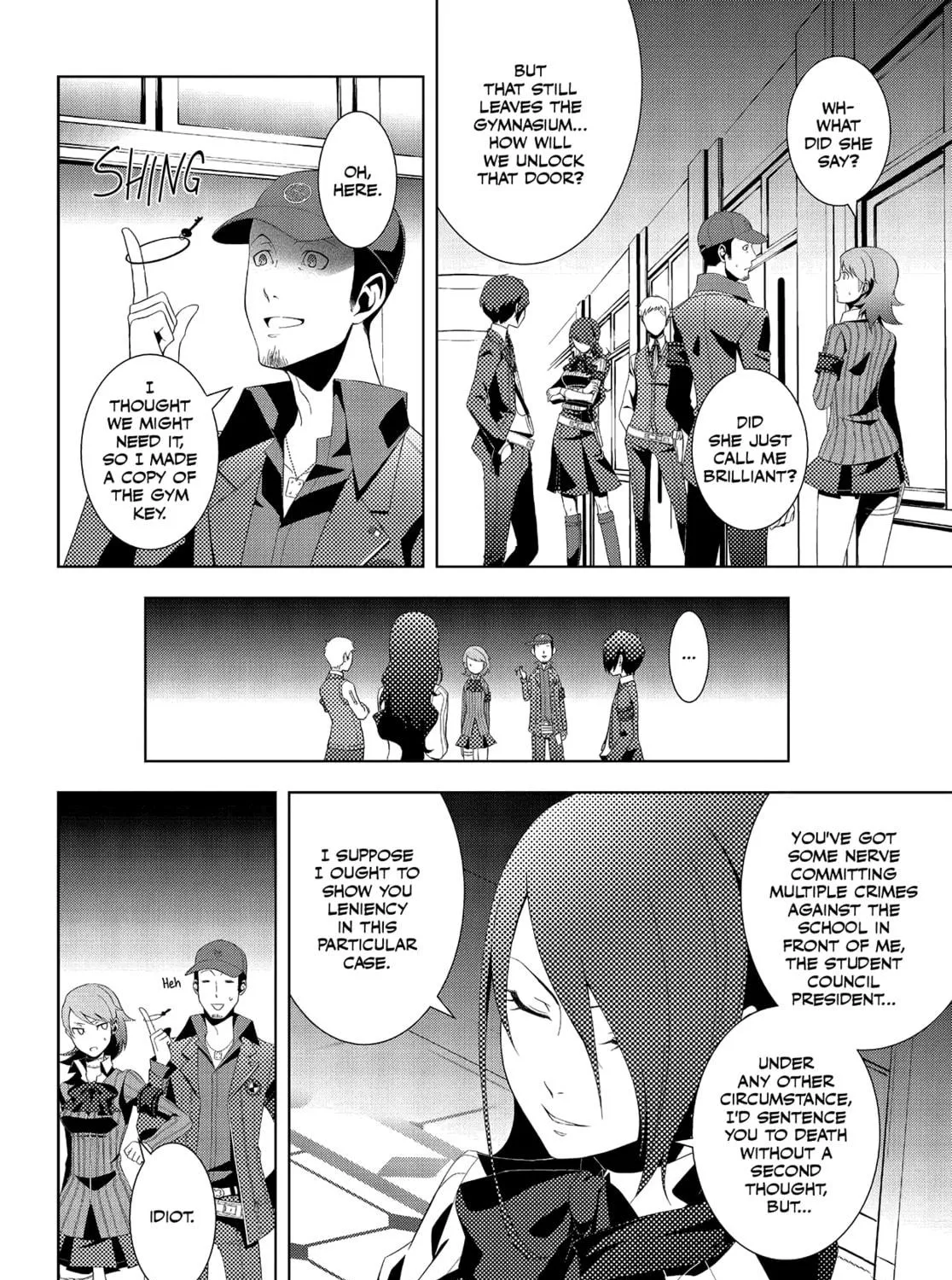 Persona 3 Chapter 10 page 41 - 