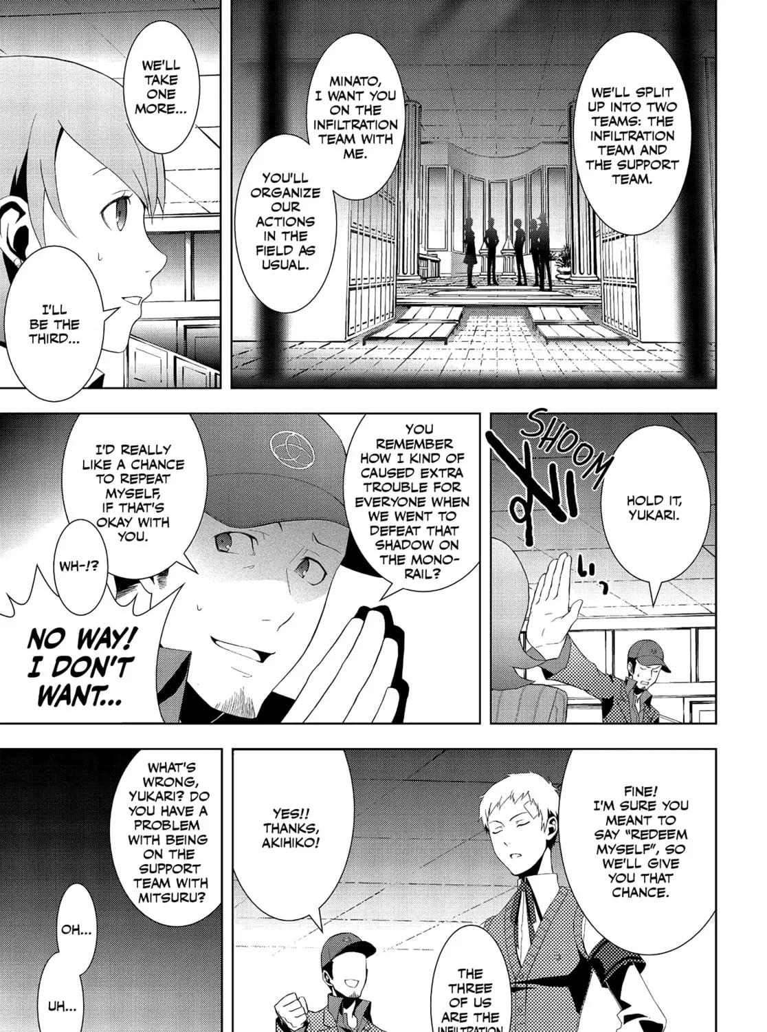 Persona 3 Chapter 10 page 43 - 