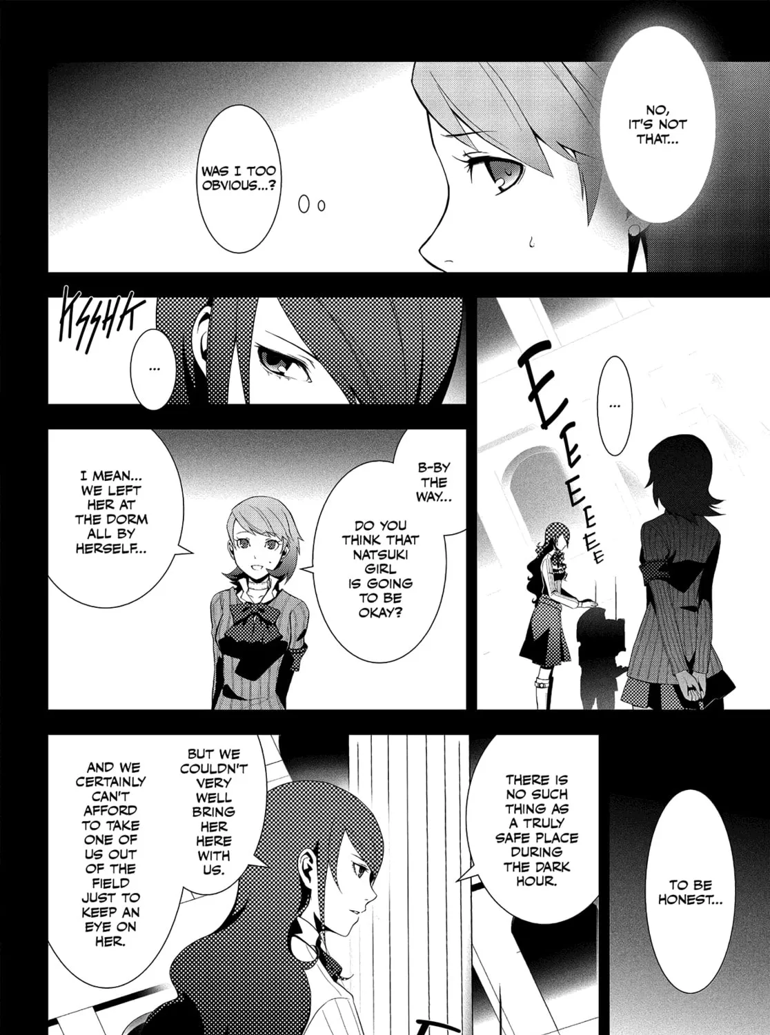 Persona 3 Chapter 10 page 45 - 