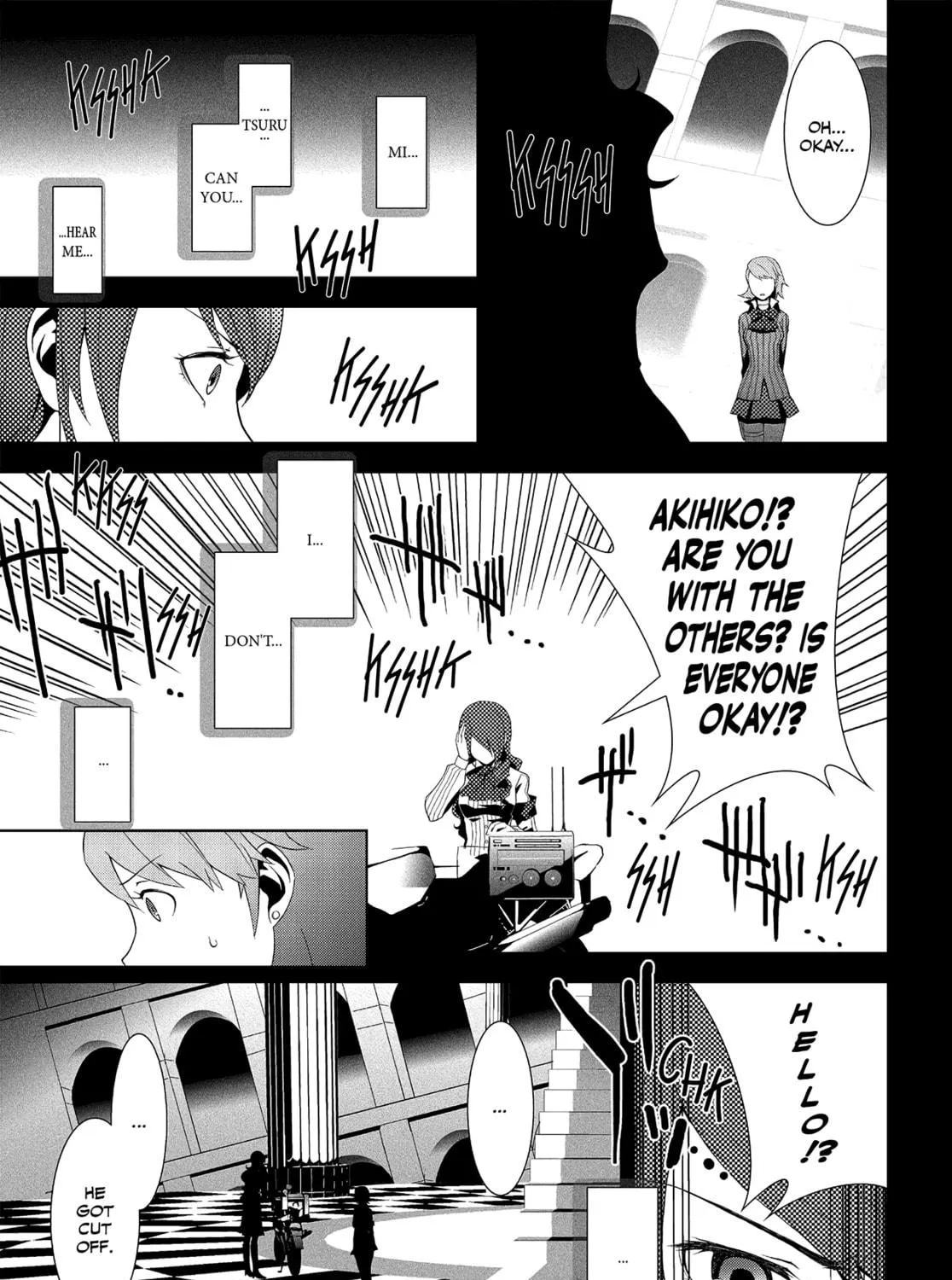 Persona 3 Chapter 10 page 47 - 