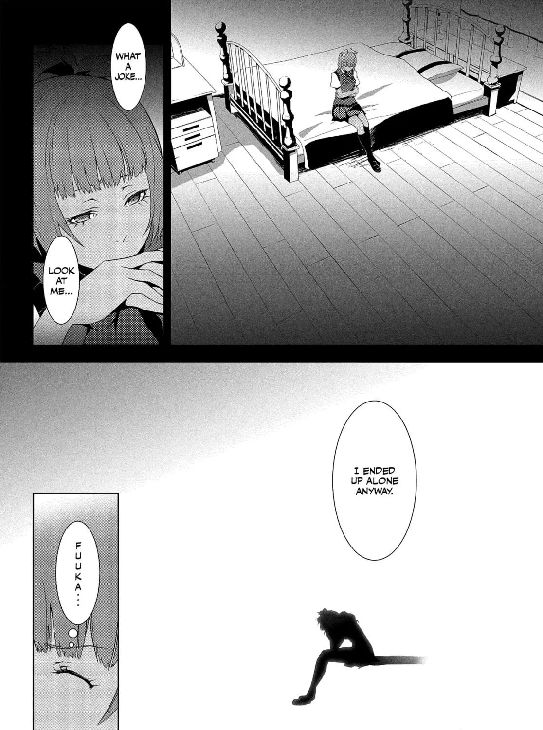 Persona 3 Chapter 10 page 49 - 