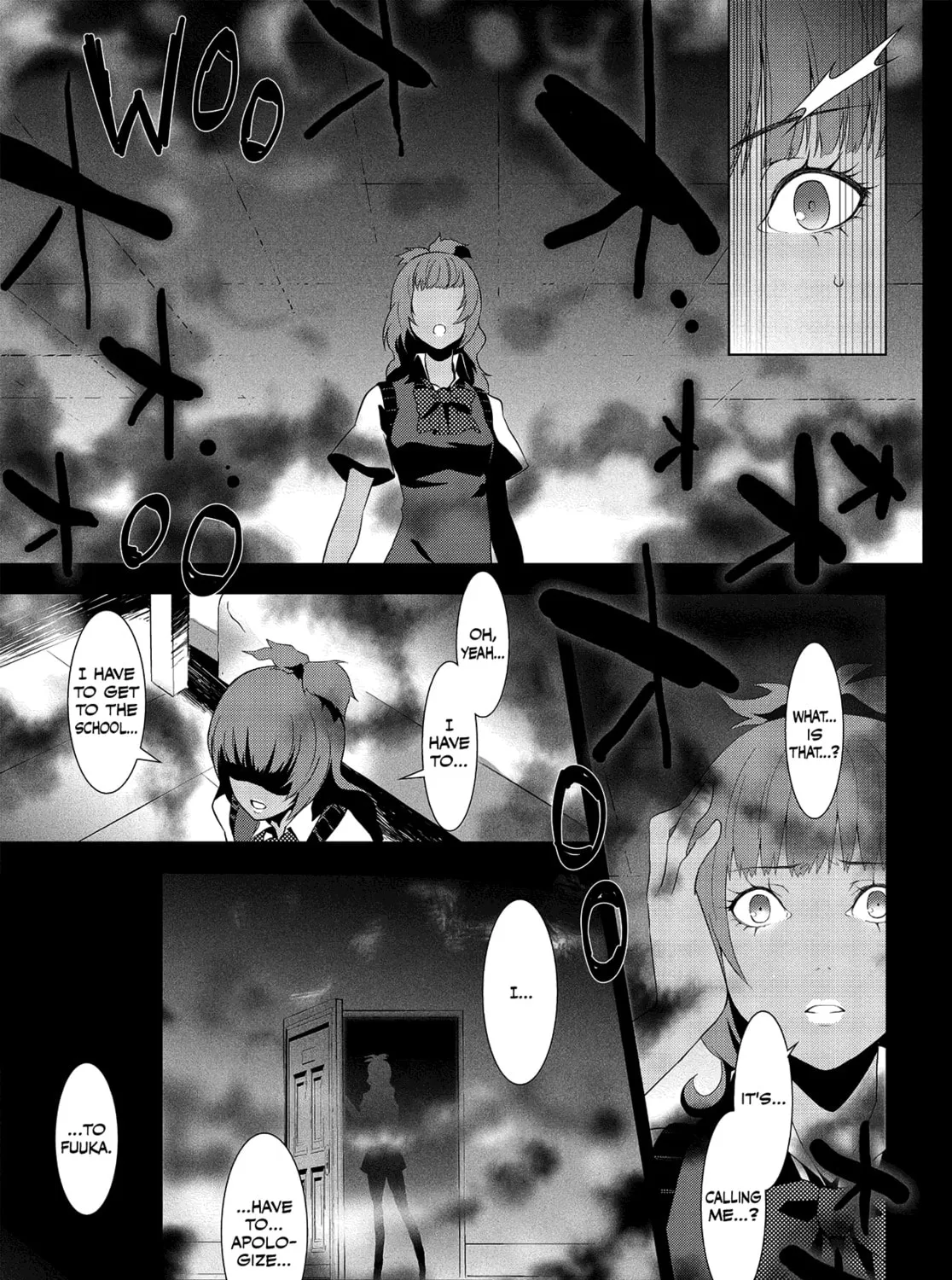 Persona 3 Chapter 10 page 51 - 