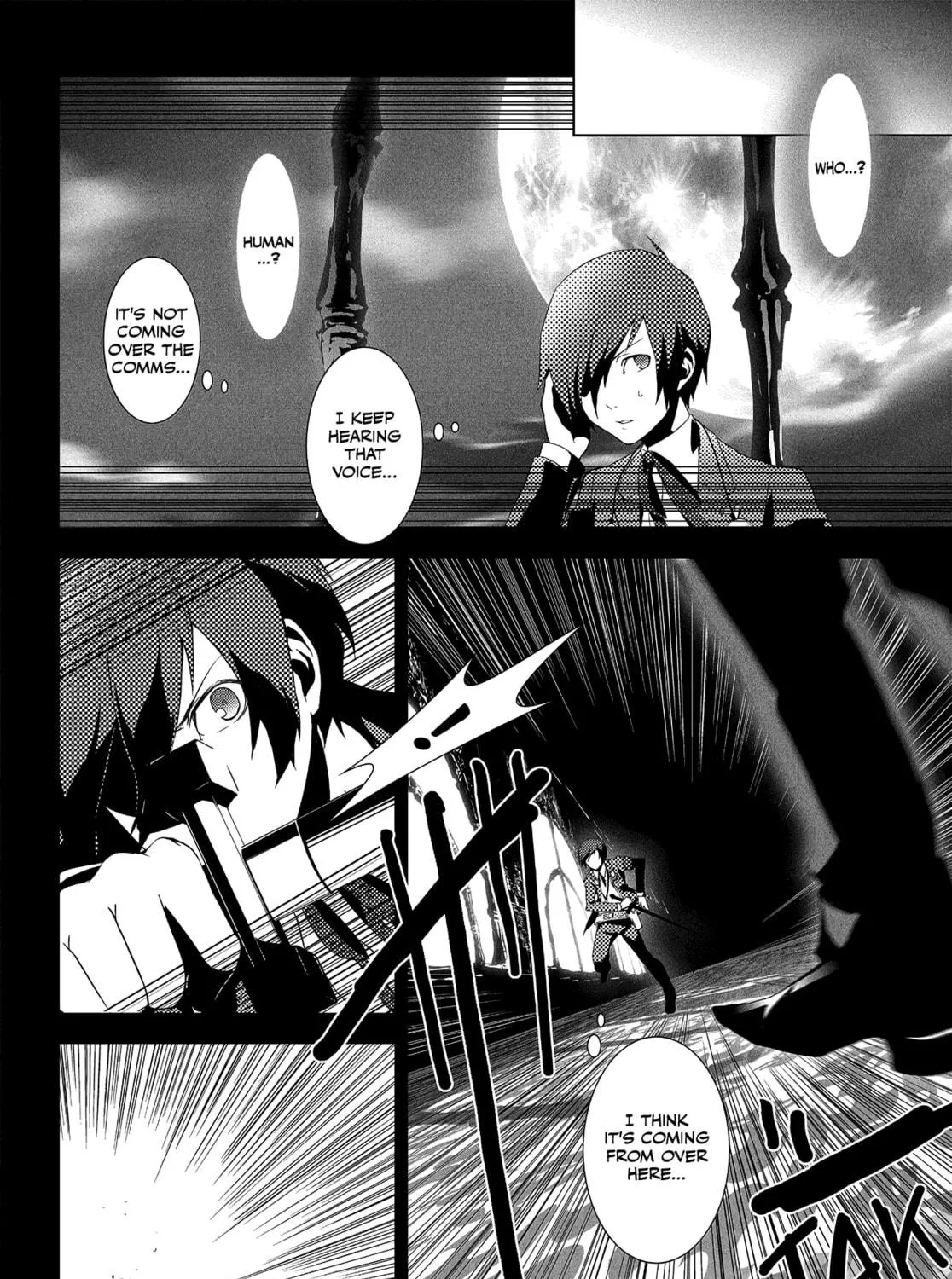 Persona 3 Chapter 10 page 53 - 