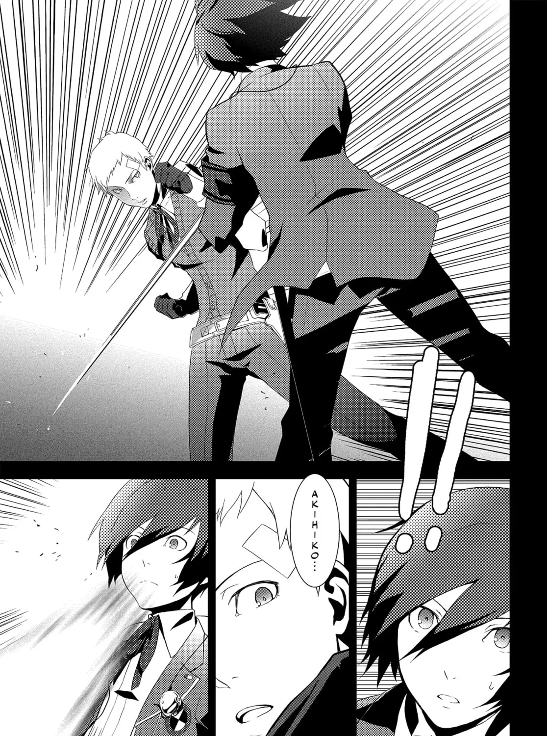 Persona 3 Chapter 10 page 55 - 