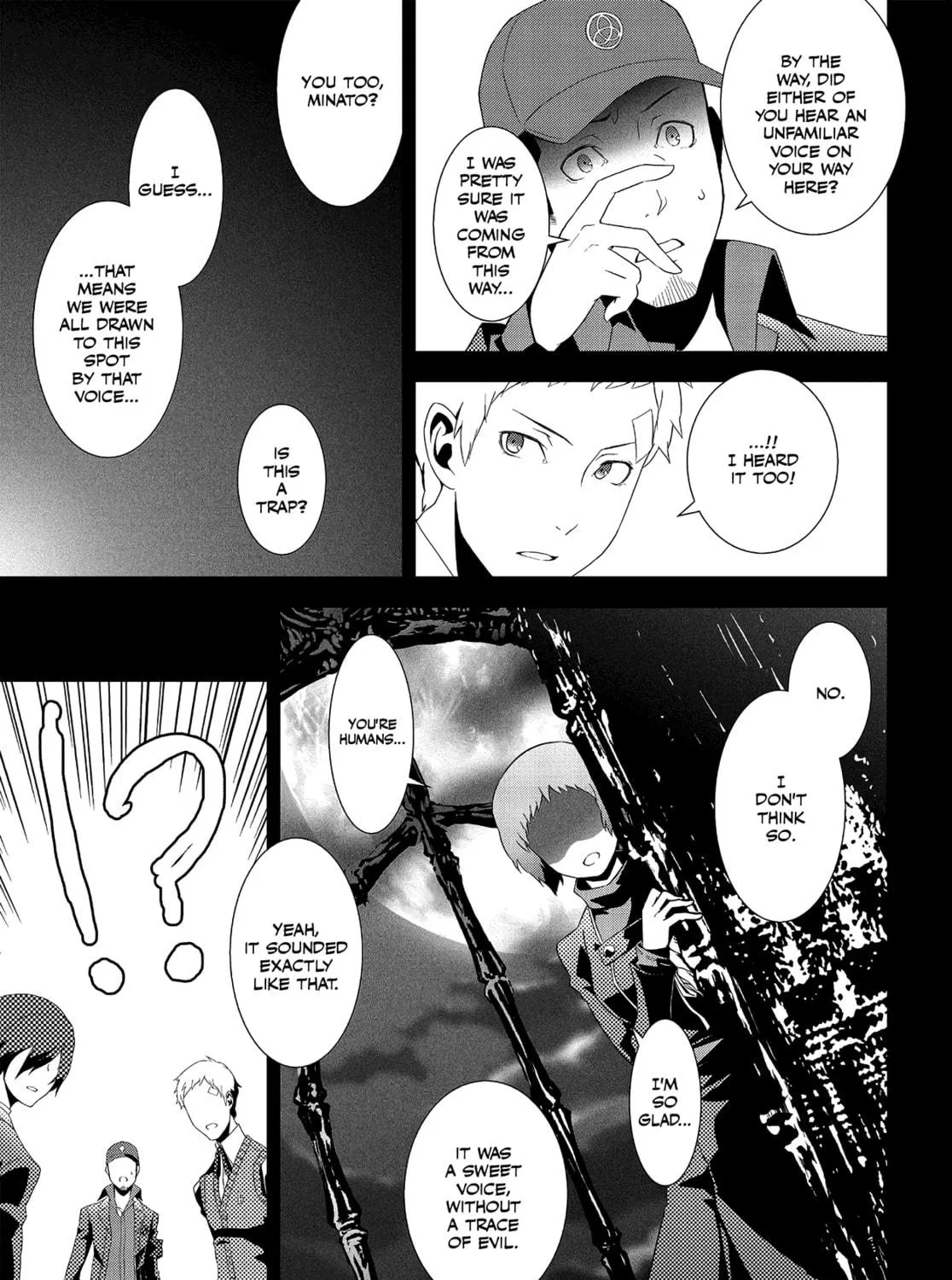 Persona 3 Chapter 10 page 59 - 