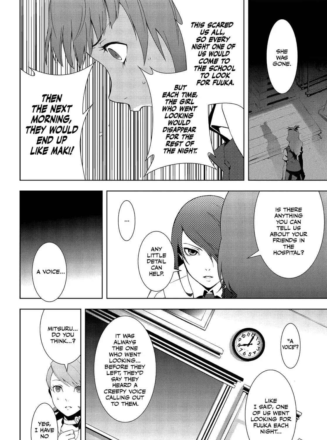 Persona 3 Chapter 10 page 7 - 