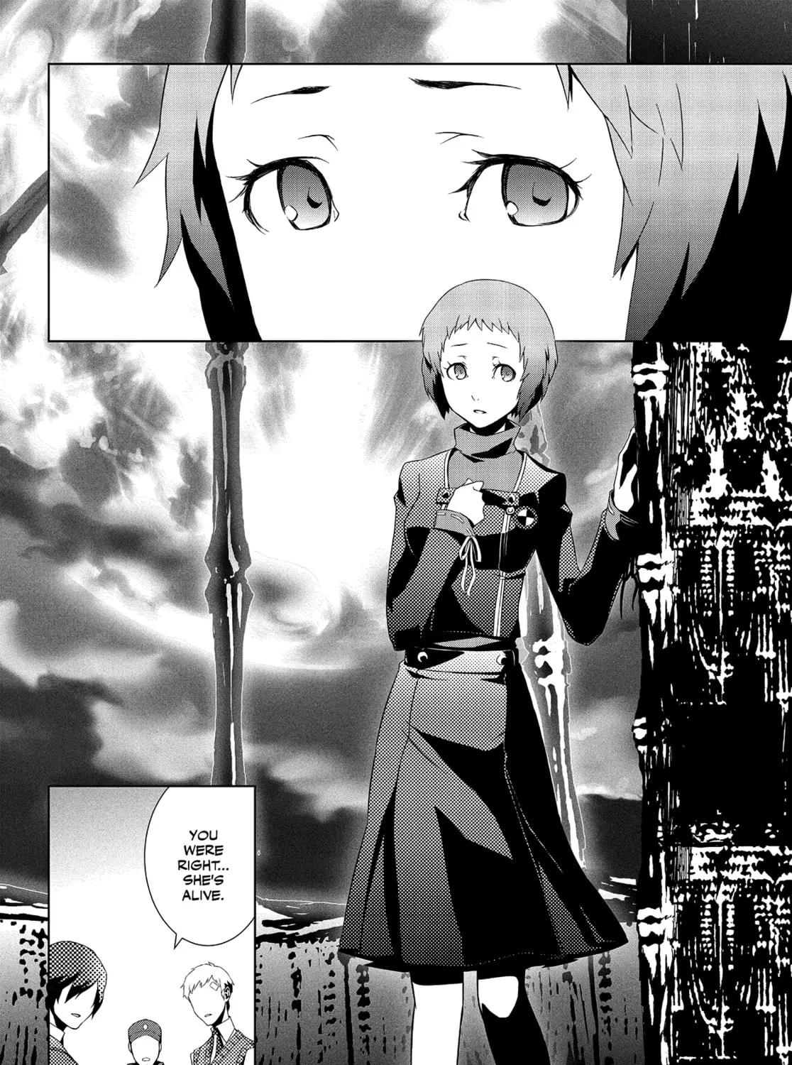 Persona 3 Chapter 10 page 61 - 