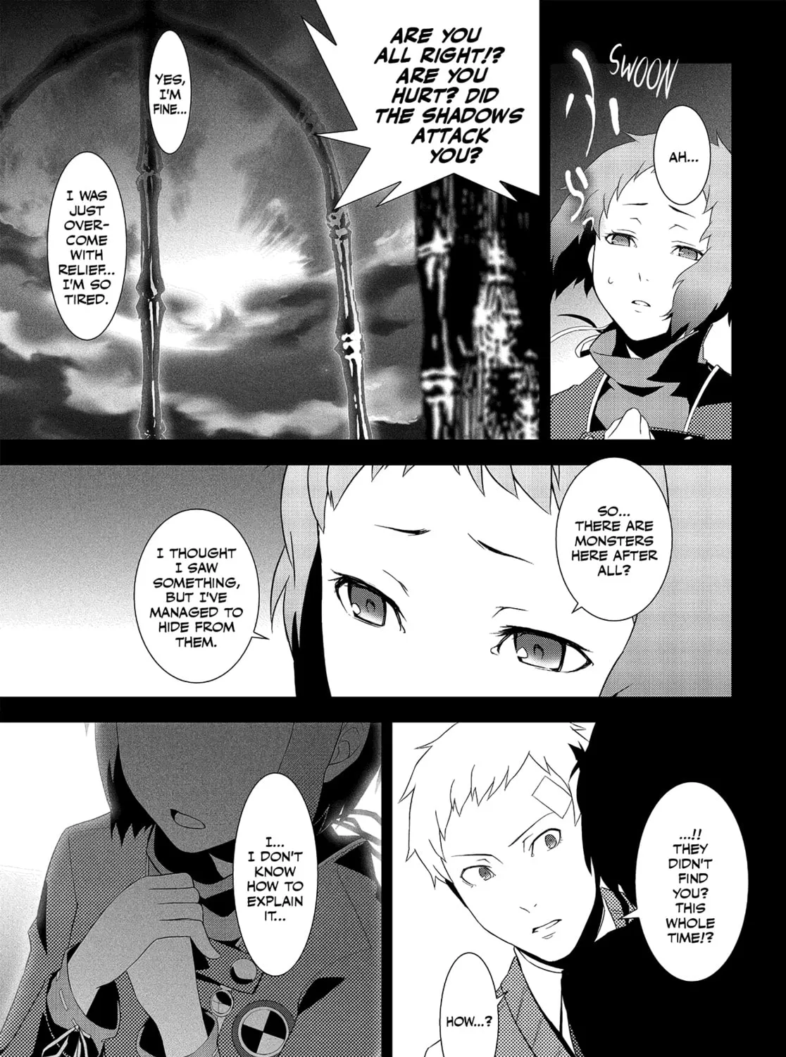 Persona 3 Chapter 10 page 63 - 
