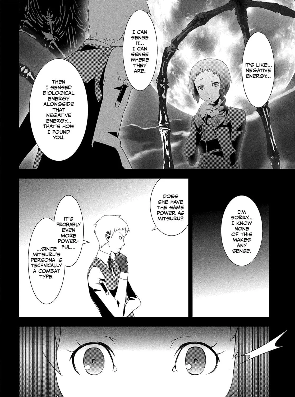 Persona 3 Chapter 10 page 65 - 
