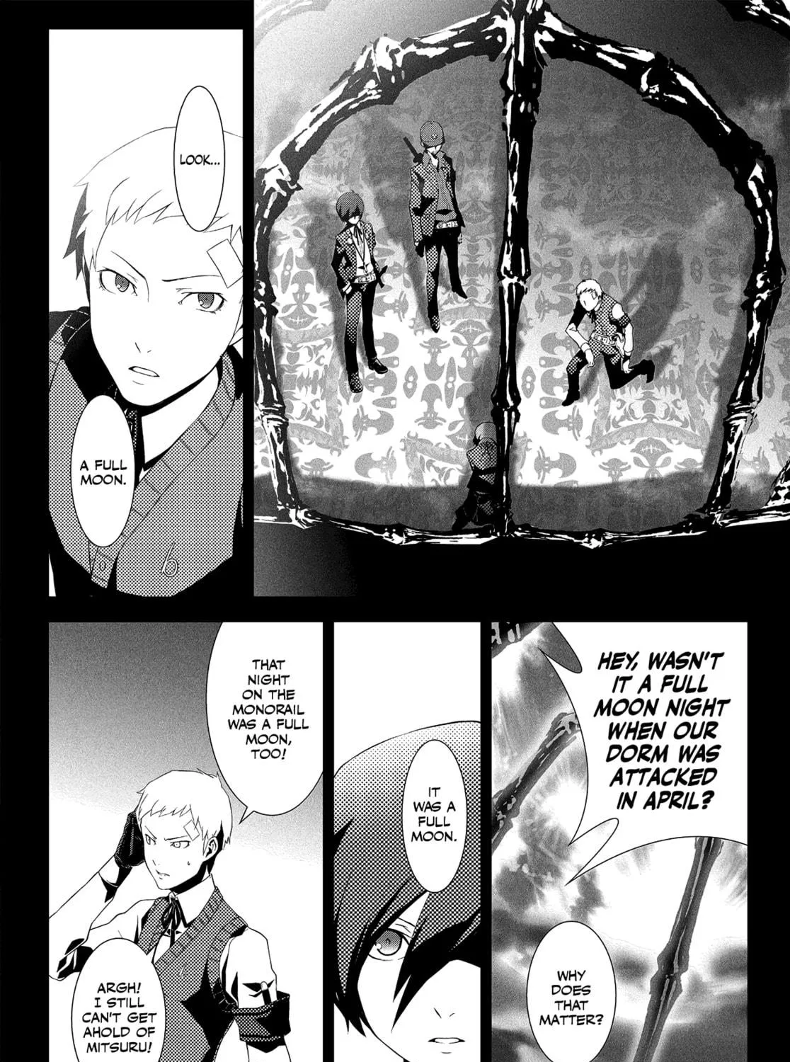Persona 3 Chapter 10 page 69 - 