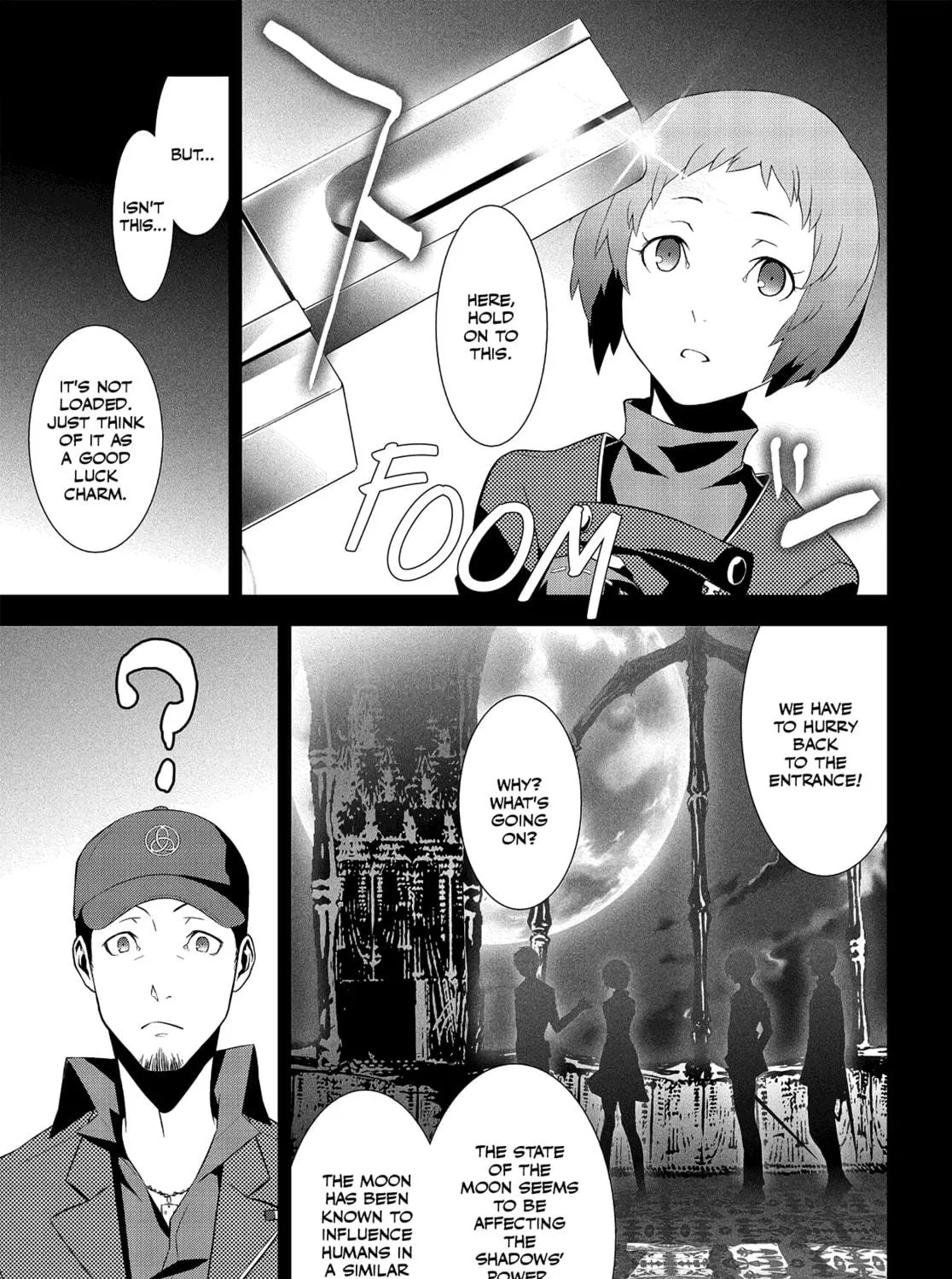 Persona 3 Chapter 10 page 71 - 