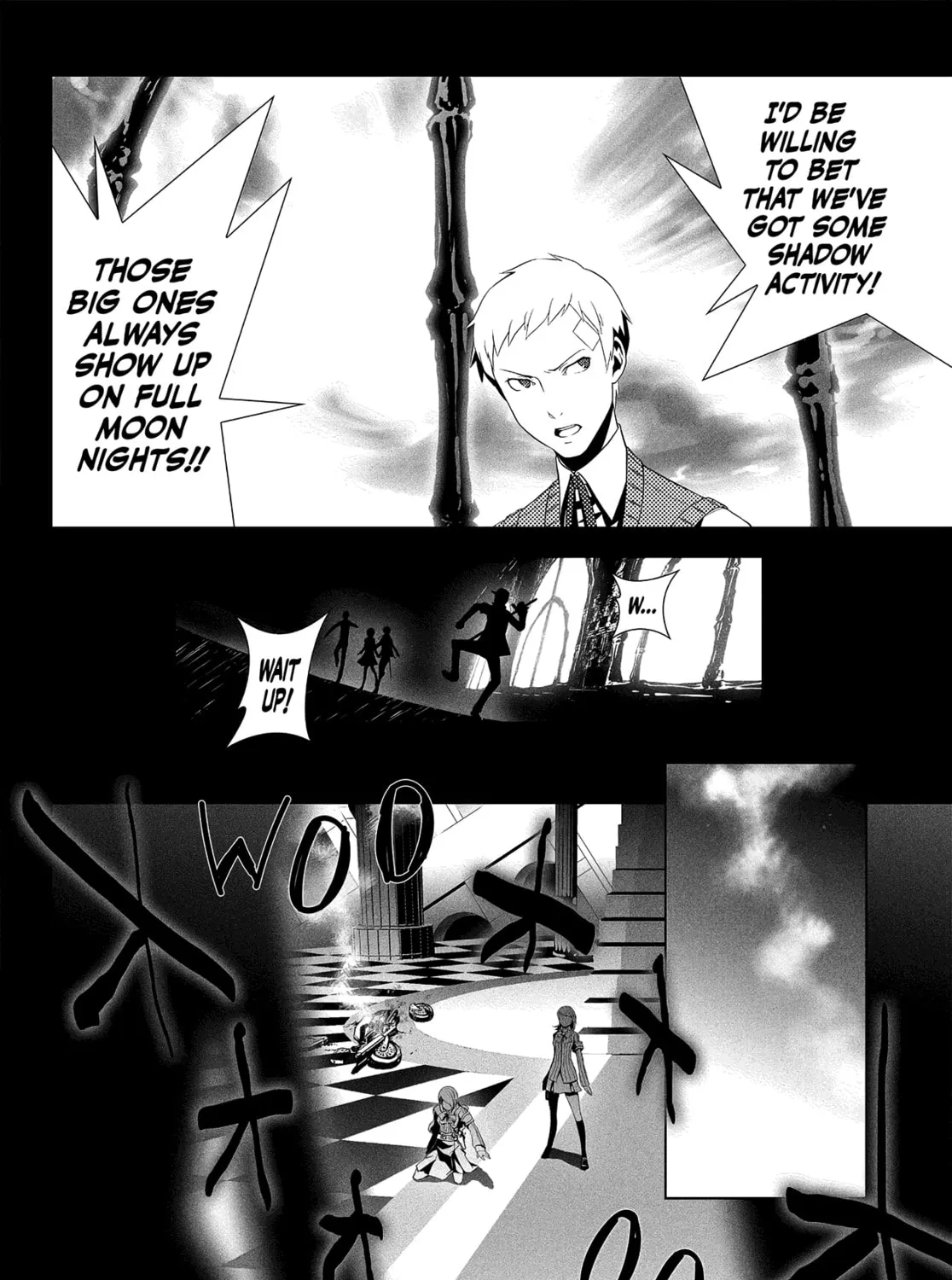 Persona 3 Chapter 10 page 73 - 